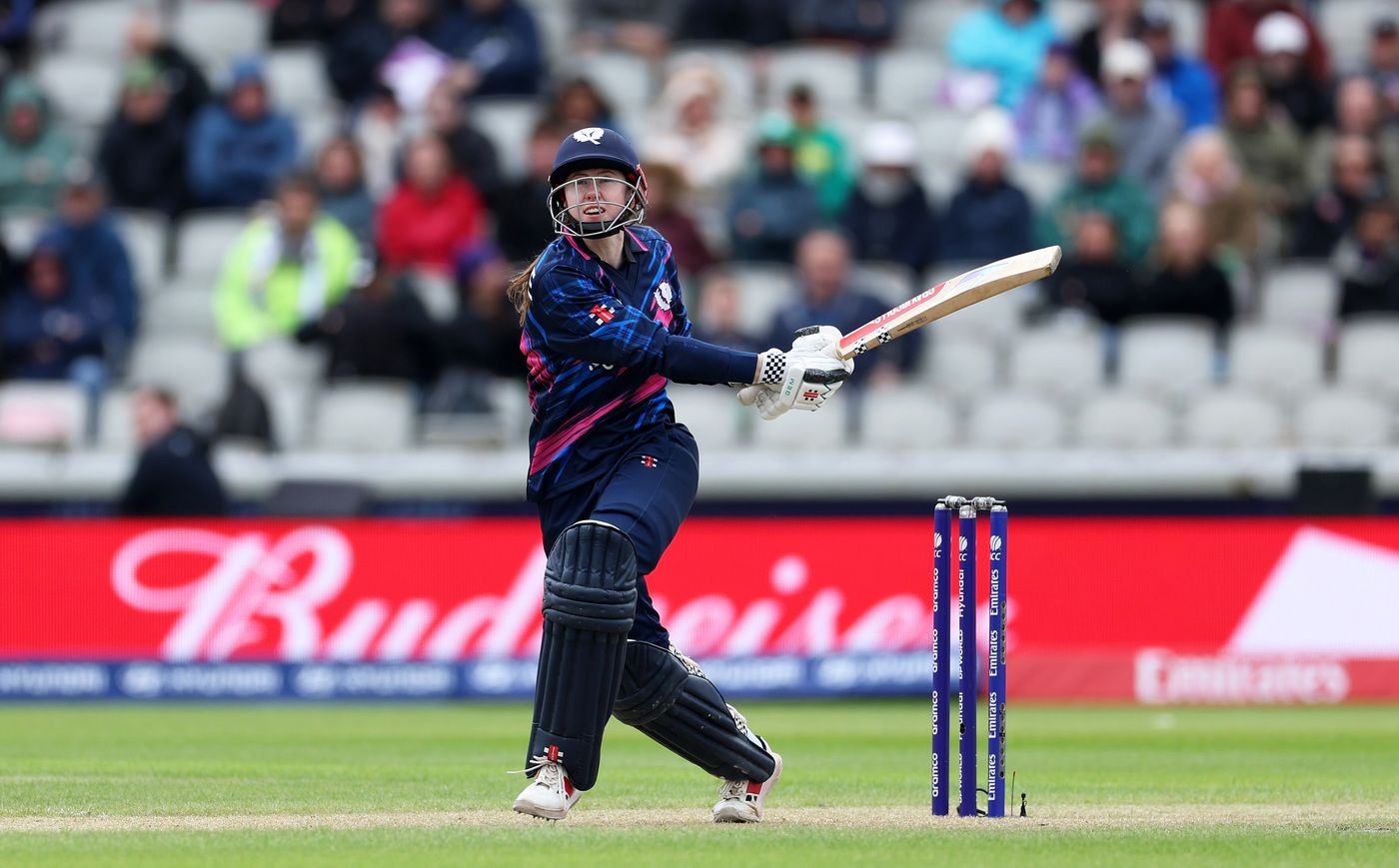 Sarah Bryce Rsc Sarah Bryce hit a few boundaries in the middle overs | Cricinfo.com