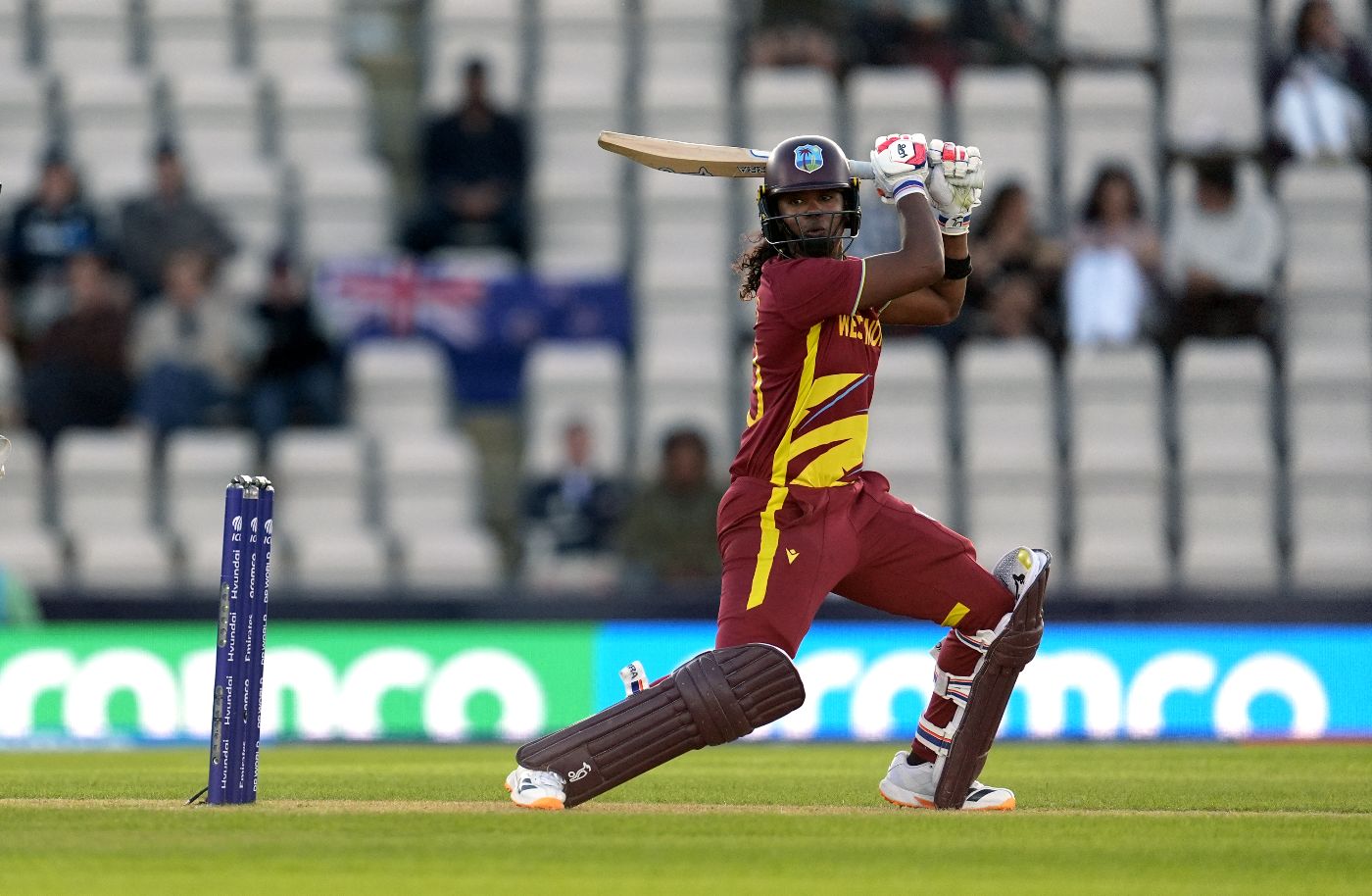 Cricket Photos - NZ-W vs WI-W, 4th Match, Group 2 Pictures