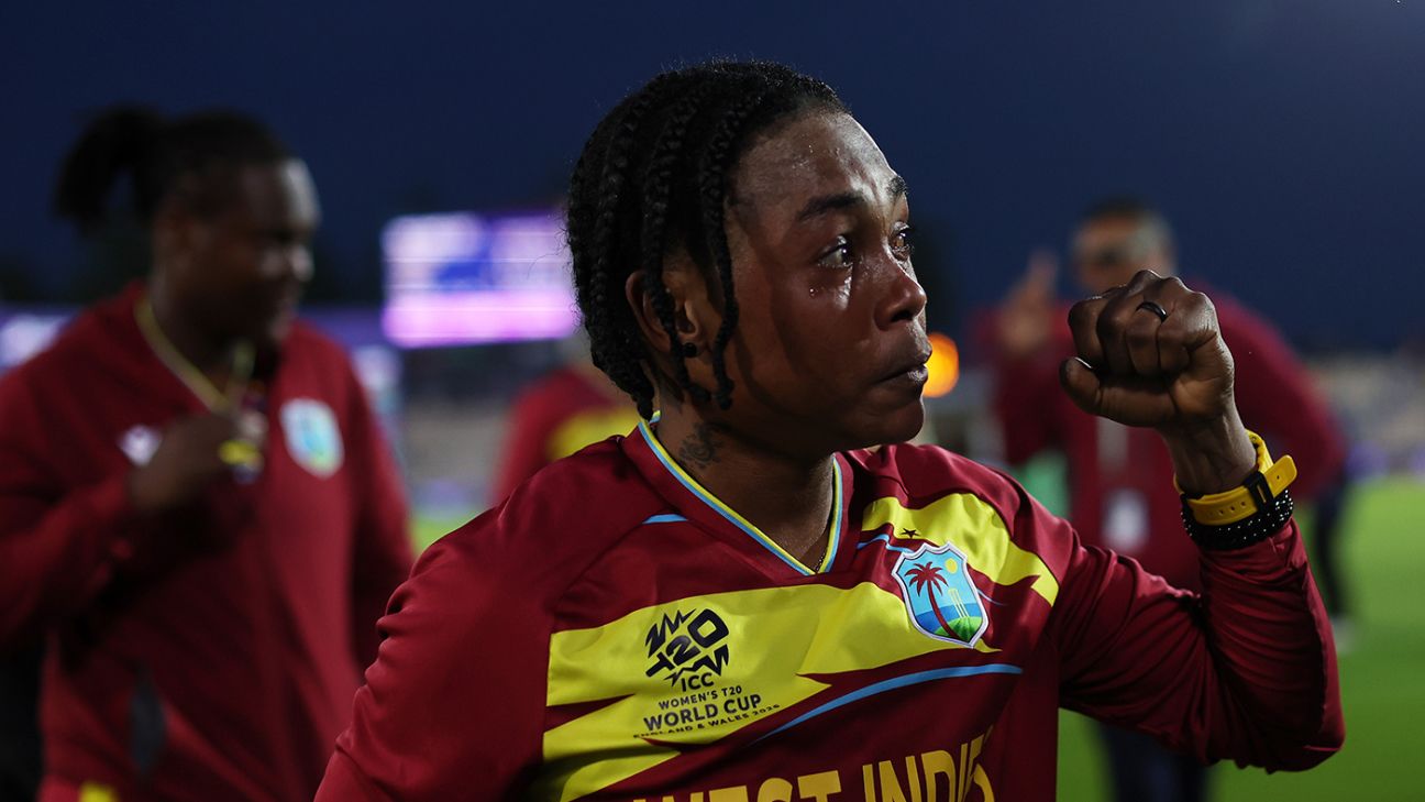 Women’s T20 World Cup 2026 – Shemaine Campbelle repays the faith to stun defending champions New Zealand