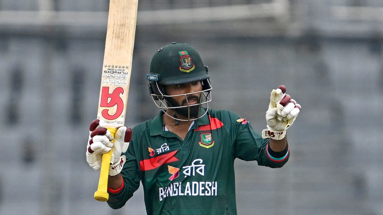 Zimbabwe opt to bat; Litton out of tri-series with hip injury