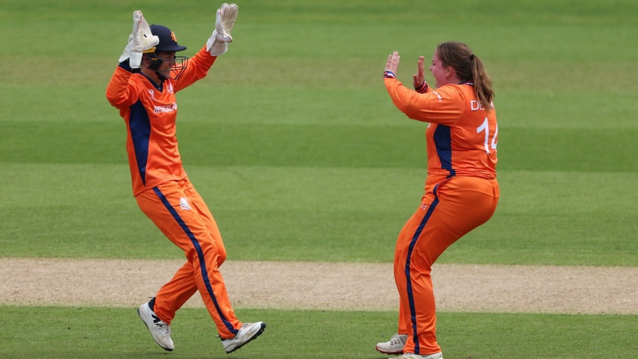 'Everyone was saying there's Dutch gogga here' - Paul Adams on Netherlands' Caroline de Lange