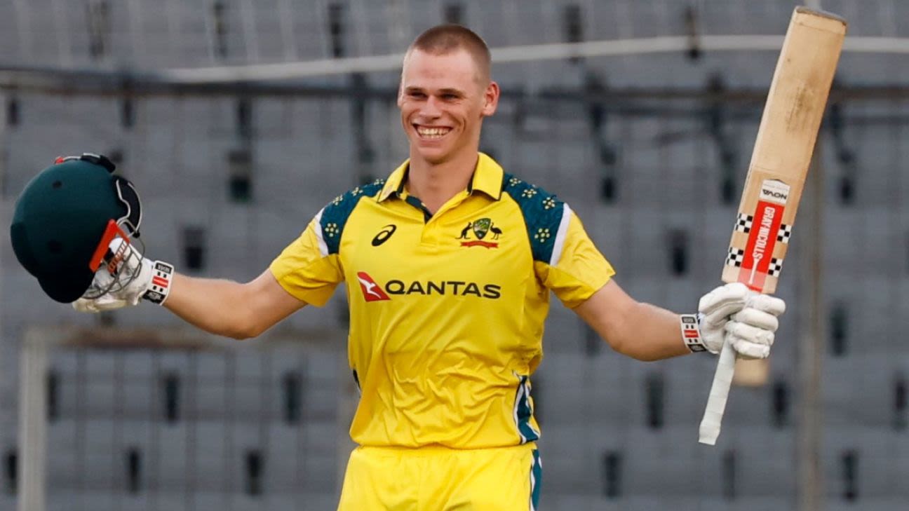Connolly's 149 helps Australia survive Shoriful's six-for in one-wicket thriller