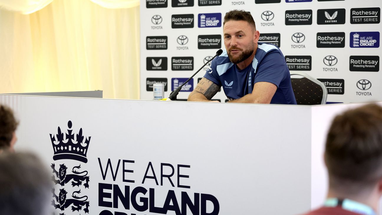 McCullum 'worried' about Stokes' wellbeing after being stood down by England