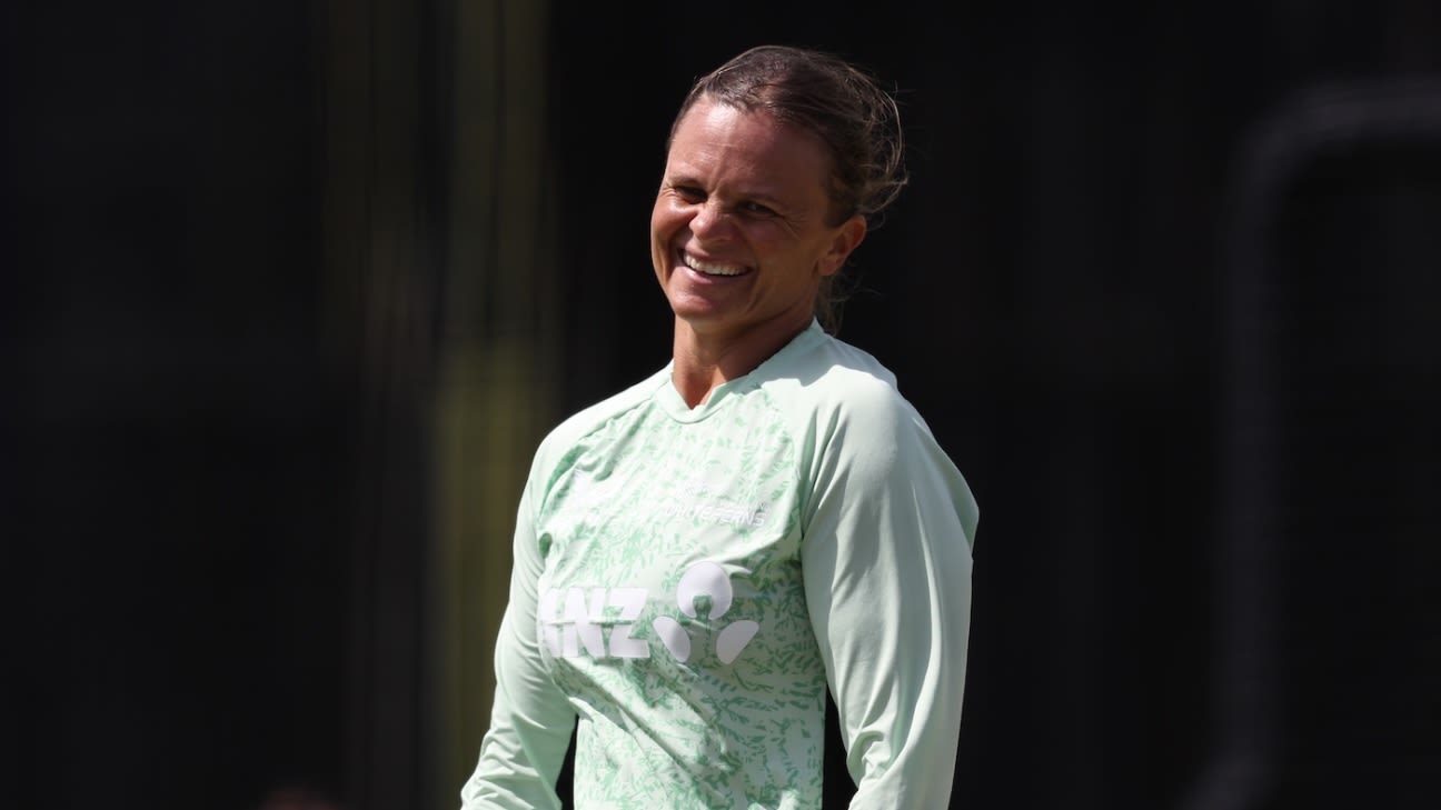 A farewell without a goodbye? Suzie Bates' World Cup stays in limbo