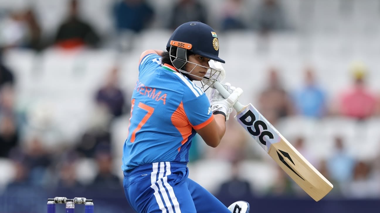 Shafali's all-round show helps India beat Netherlands