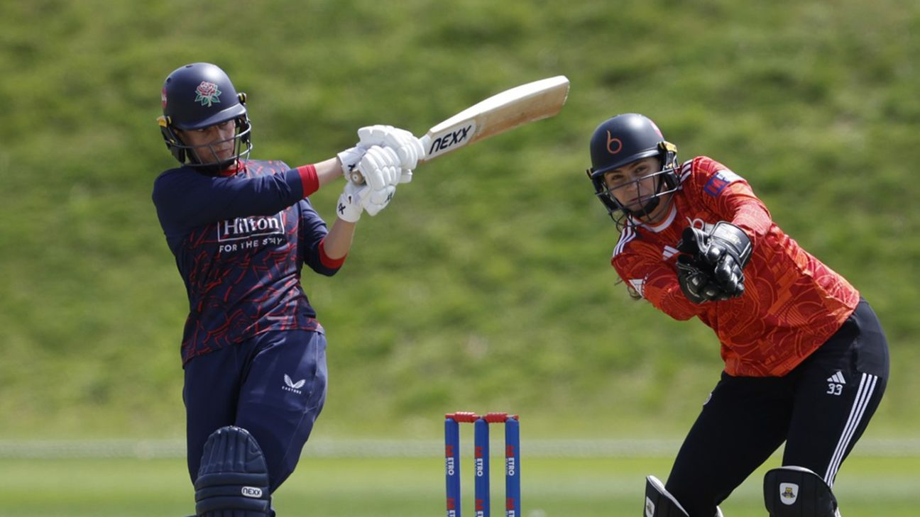 Fi Morris' all-round show lifts struggling Lancashire