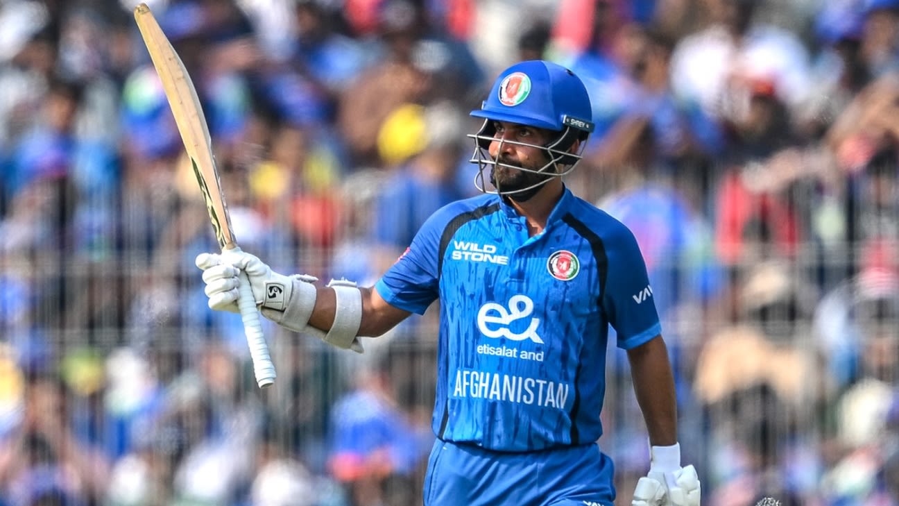 Ind vs Afg – Hashmatullah Shahidi handed one demerit point for running on pitch