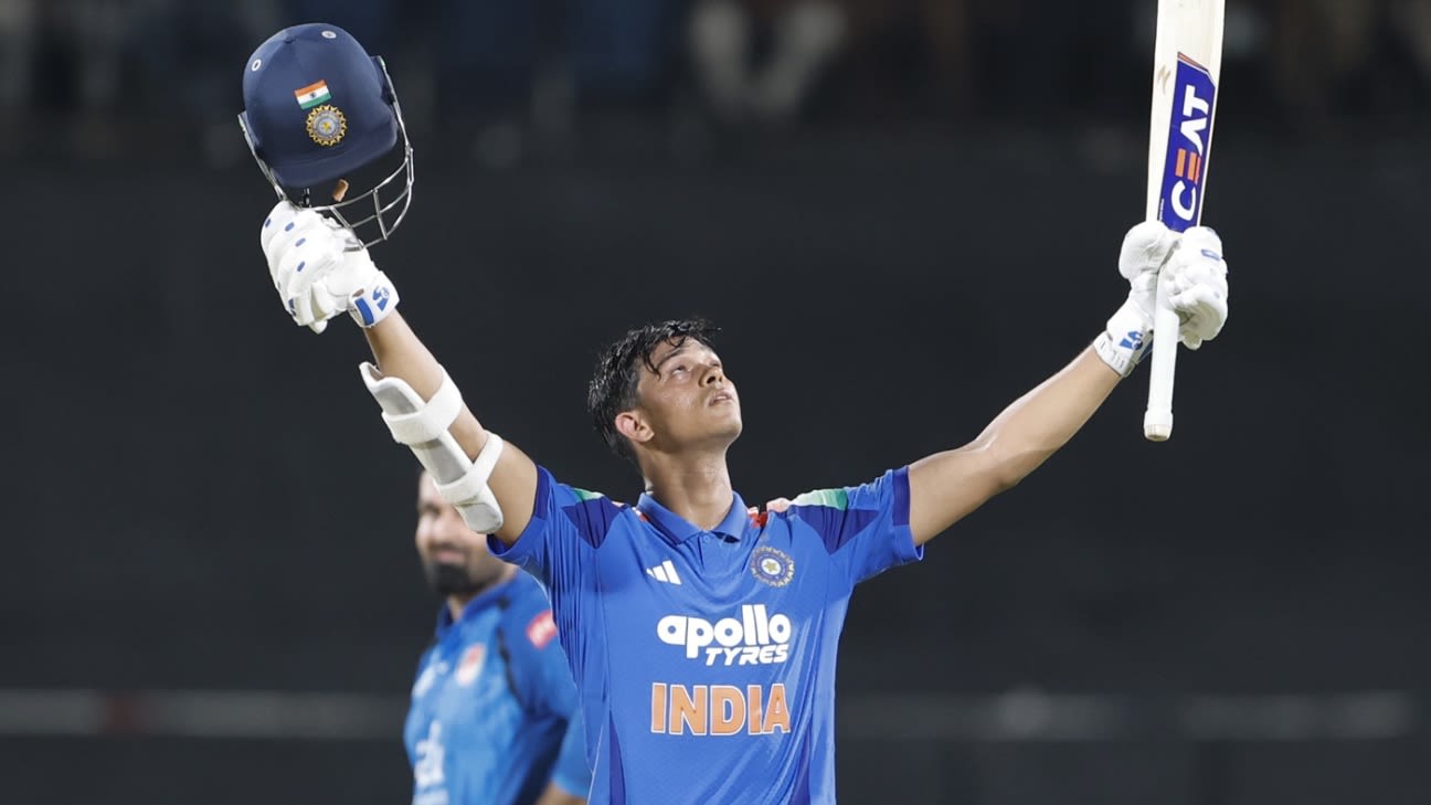 Jaiswal Century Powers India to Dominant Nine-Wicket Victory Over Afghanistan