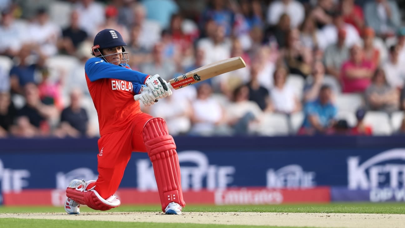 England Smash 200 to Beat Scotland in Women’s T20 World Cup
