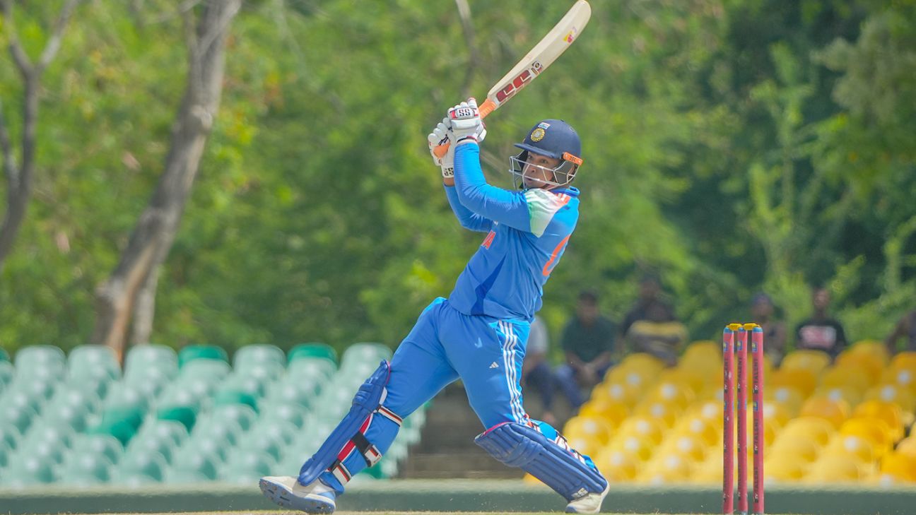 Sooryavanshi thumps fastest List A fifty as India A win tri-series