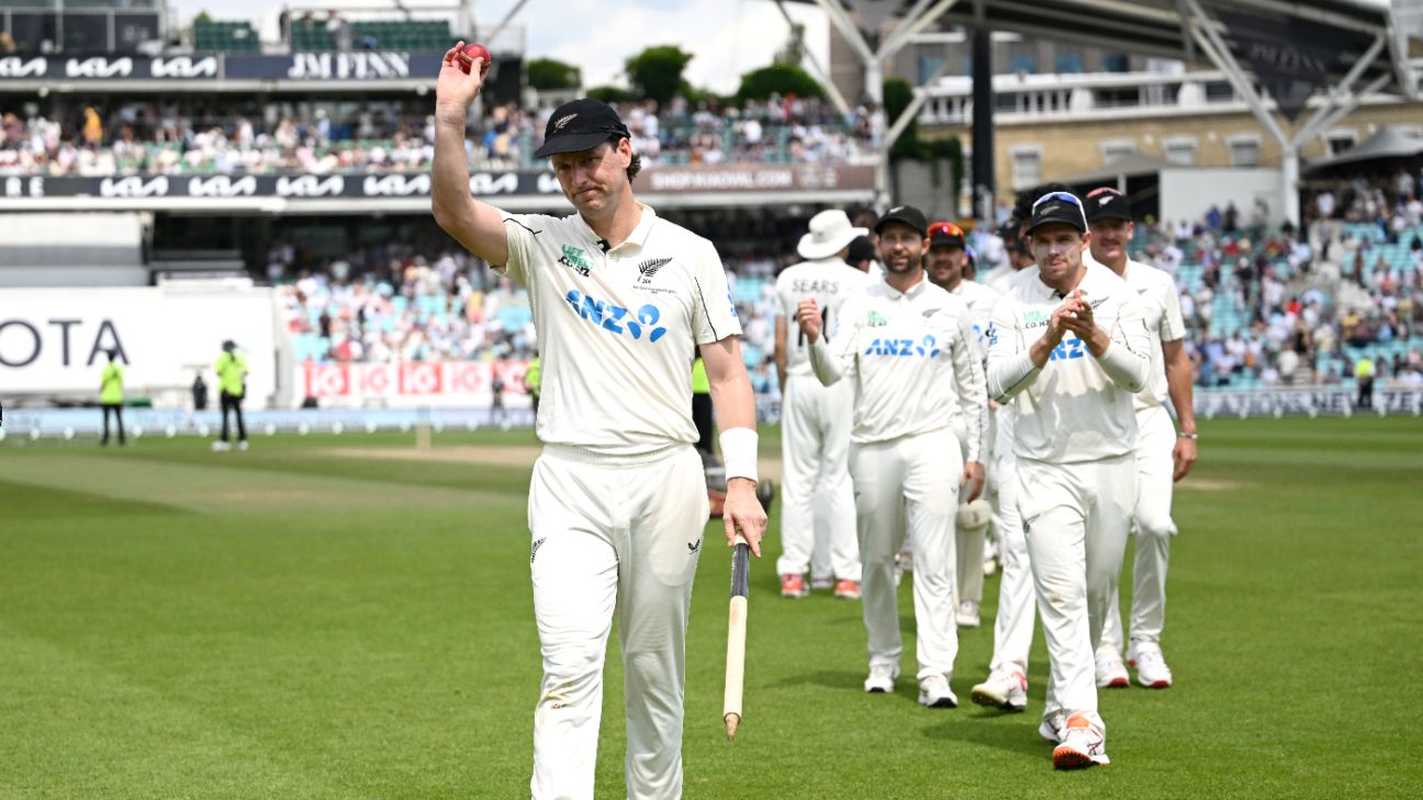 Henry and Root go top of the table after Oval heroics