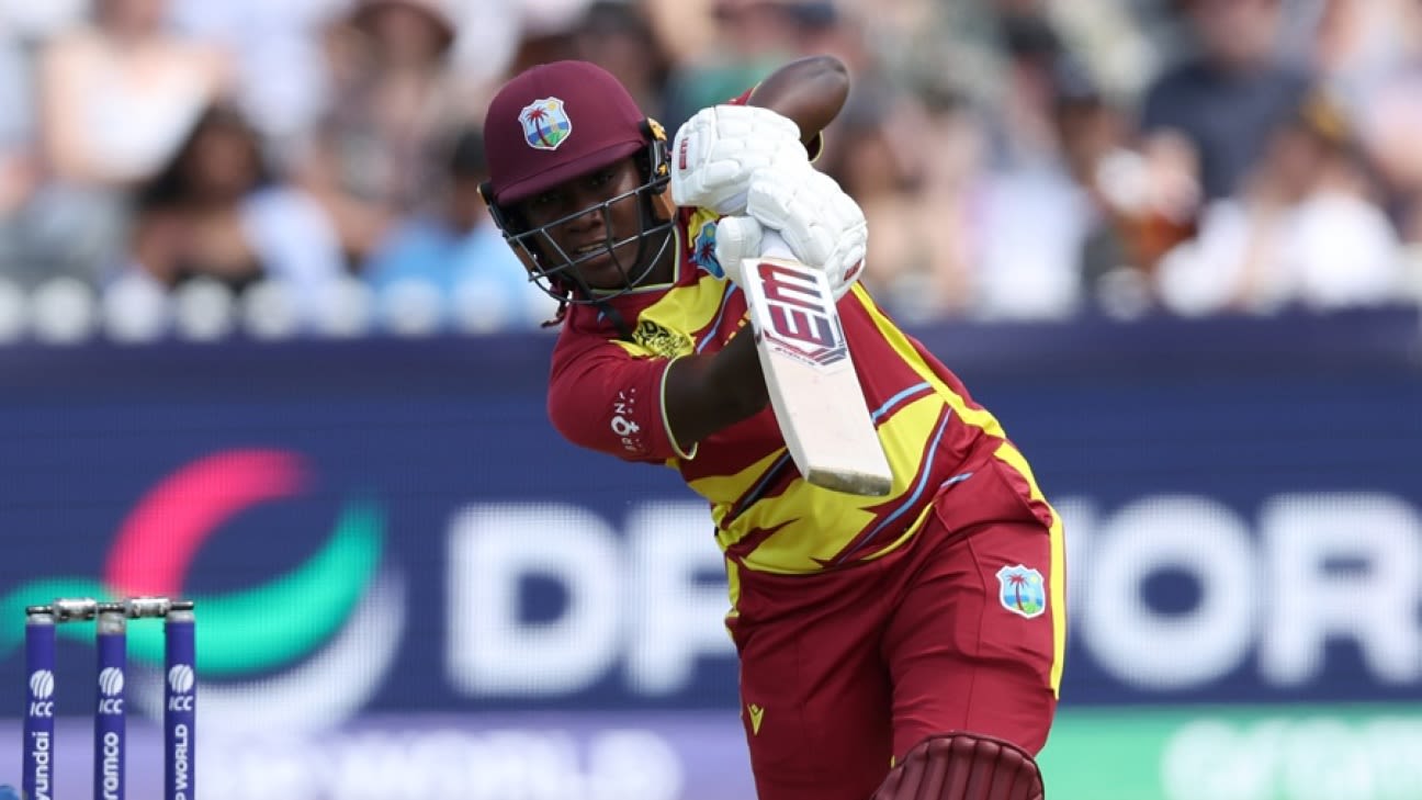 Matthews, Taylor make it three in three for West Indies