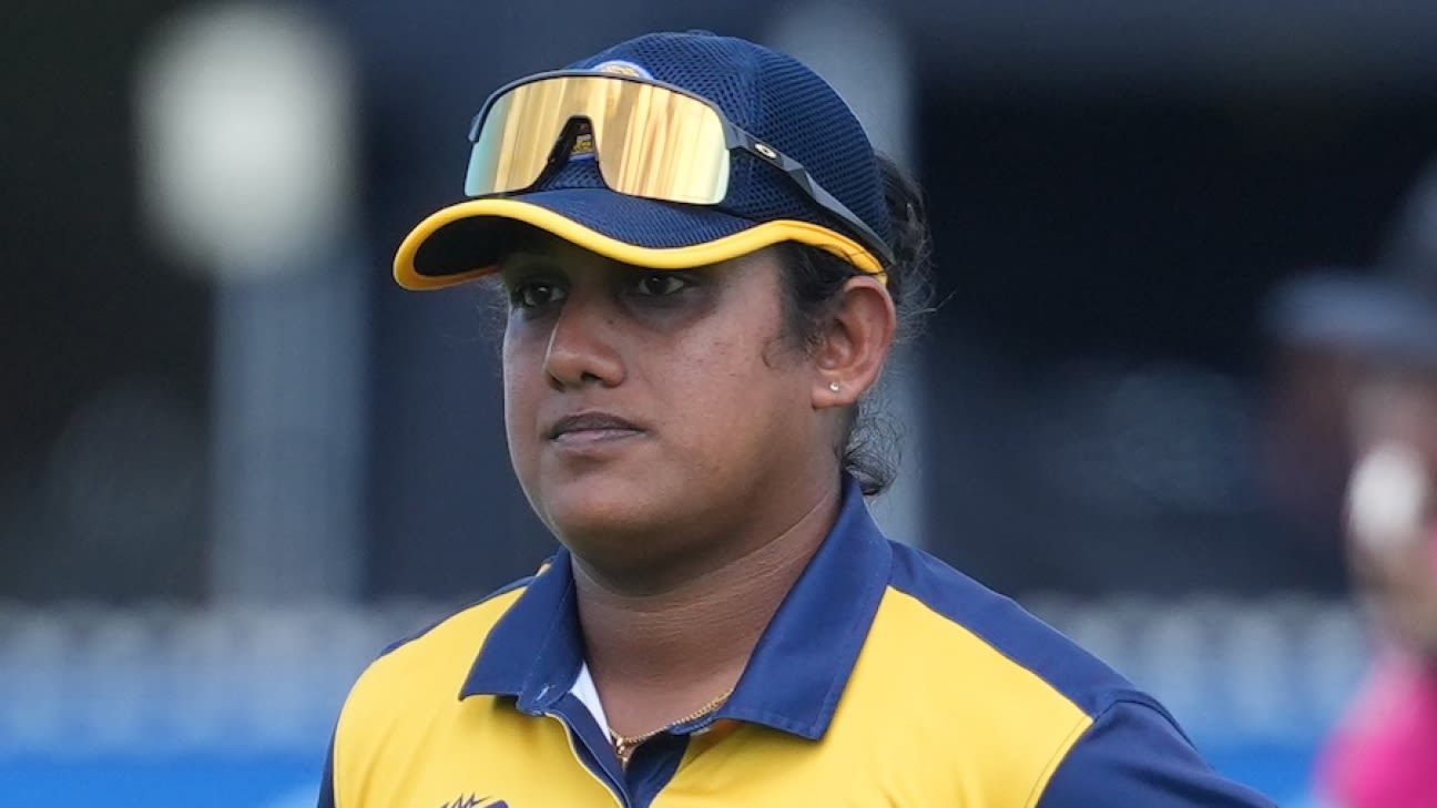 Women’s T20 World Cup – Chamari Athapaththu says she thinks she’s a failure as a captain