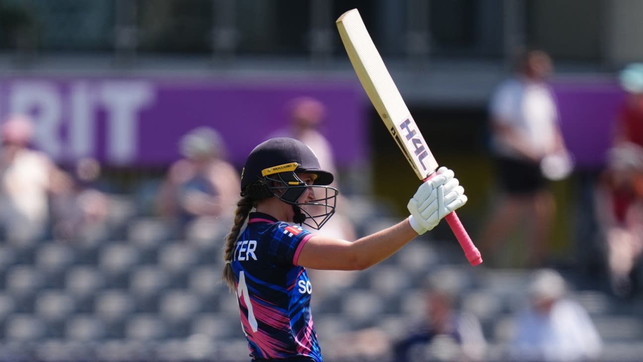 Women’s T20 World Cup 2026 – Scotland’s Darcey Carter hopes for more cricket after threatening upsets