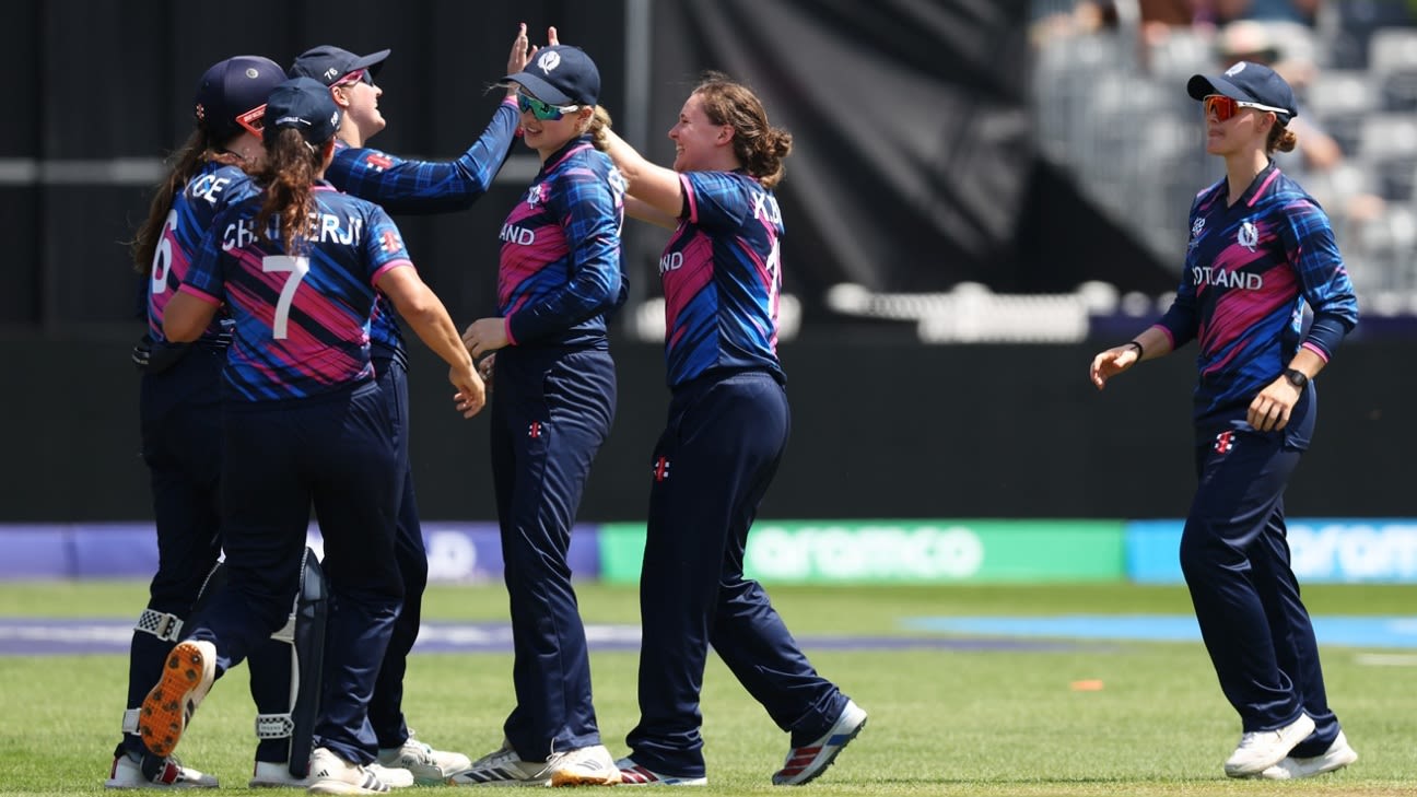 Scotland still have 2028 T20 World Cup automatic qualification incentive