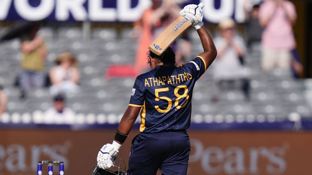 Women's T20 World Cup 2026 - I'm still alive - Chamari Athapaththu channels her pain into thrilling display
