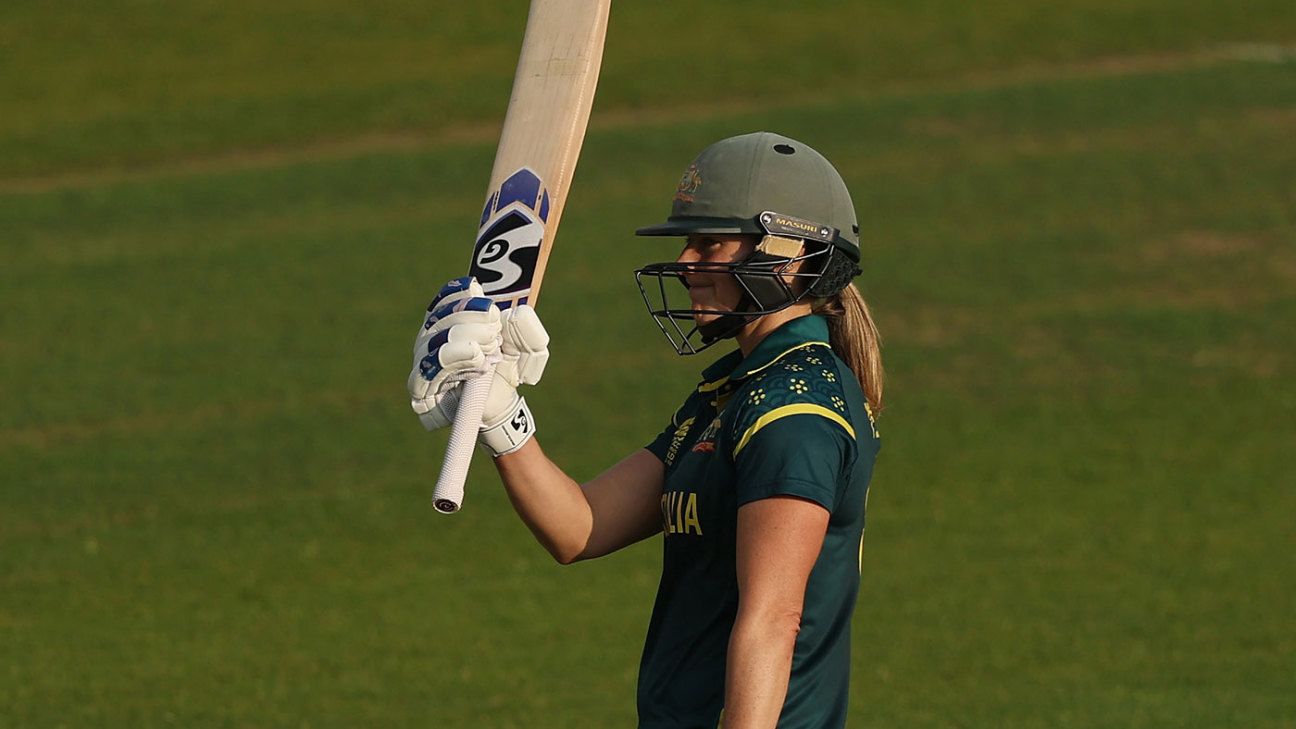 Women’s T20 World Cup 2026 – Ellyse Perry’s greatness on display in her drive for continual improvement