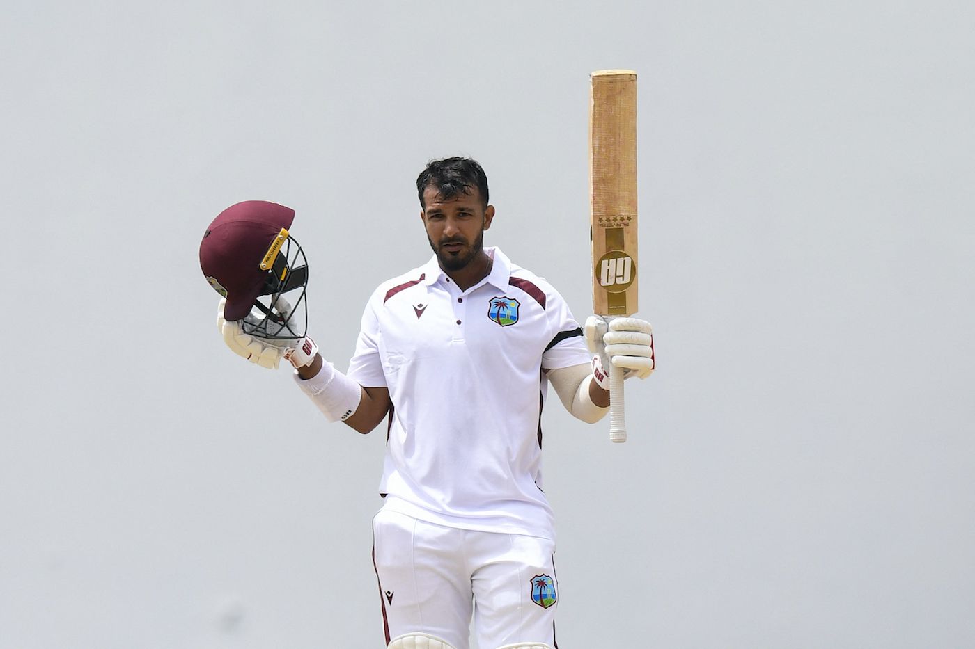 Amir Jangoo made his maiden Test 150