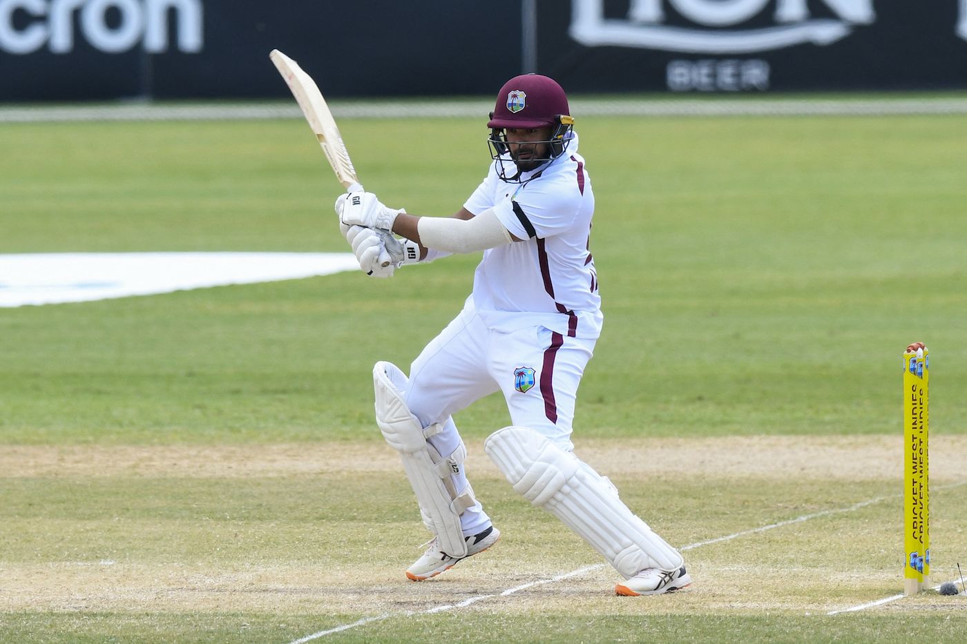 Amir Jangoo scored all around the wicket