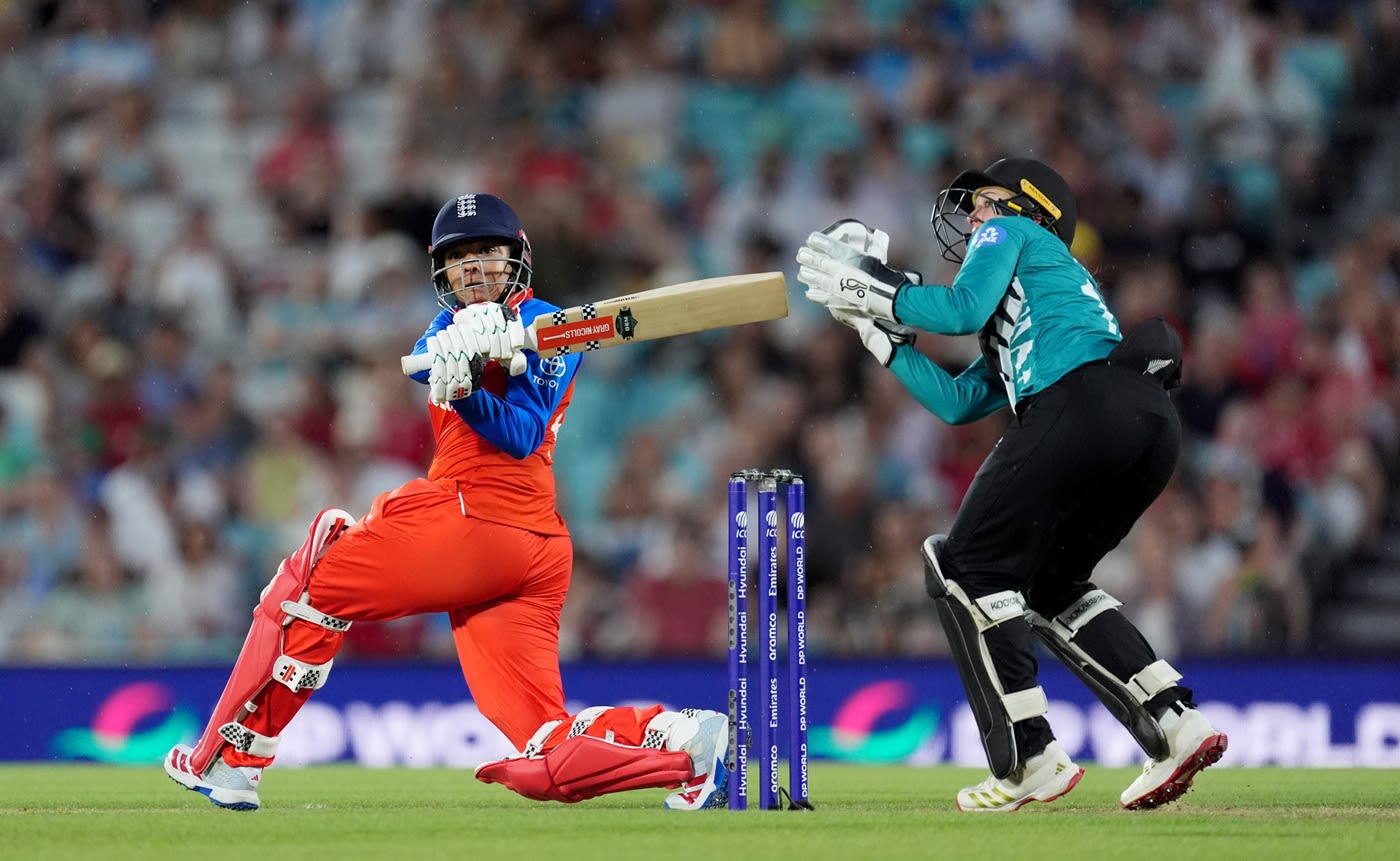Sophia Dunkley kept the England innings going