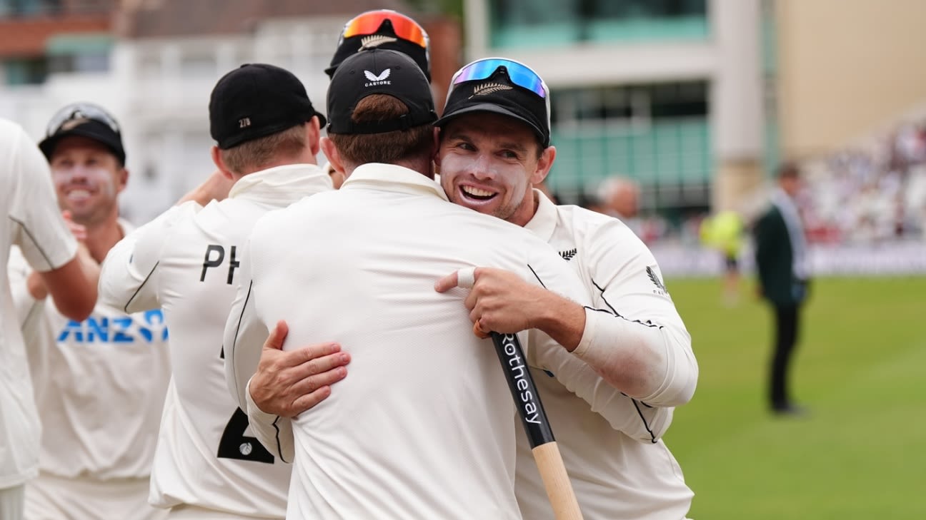 Latham praises NZ bravery as England's chaos theory is thwarted