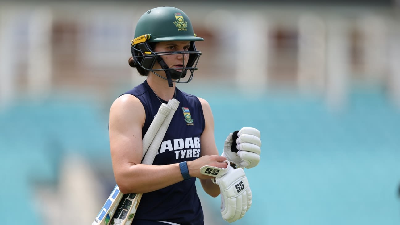 'It's not like I've forgotten how to bat' - Wolvaardt hopes to find her groove again
