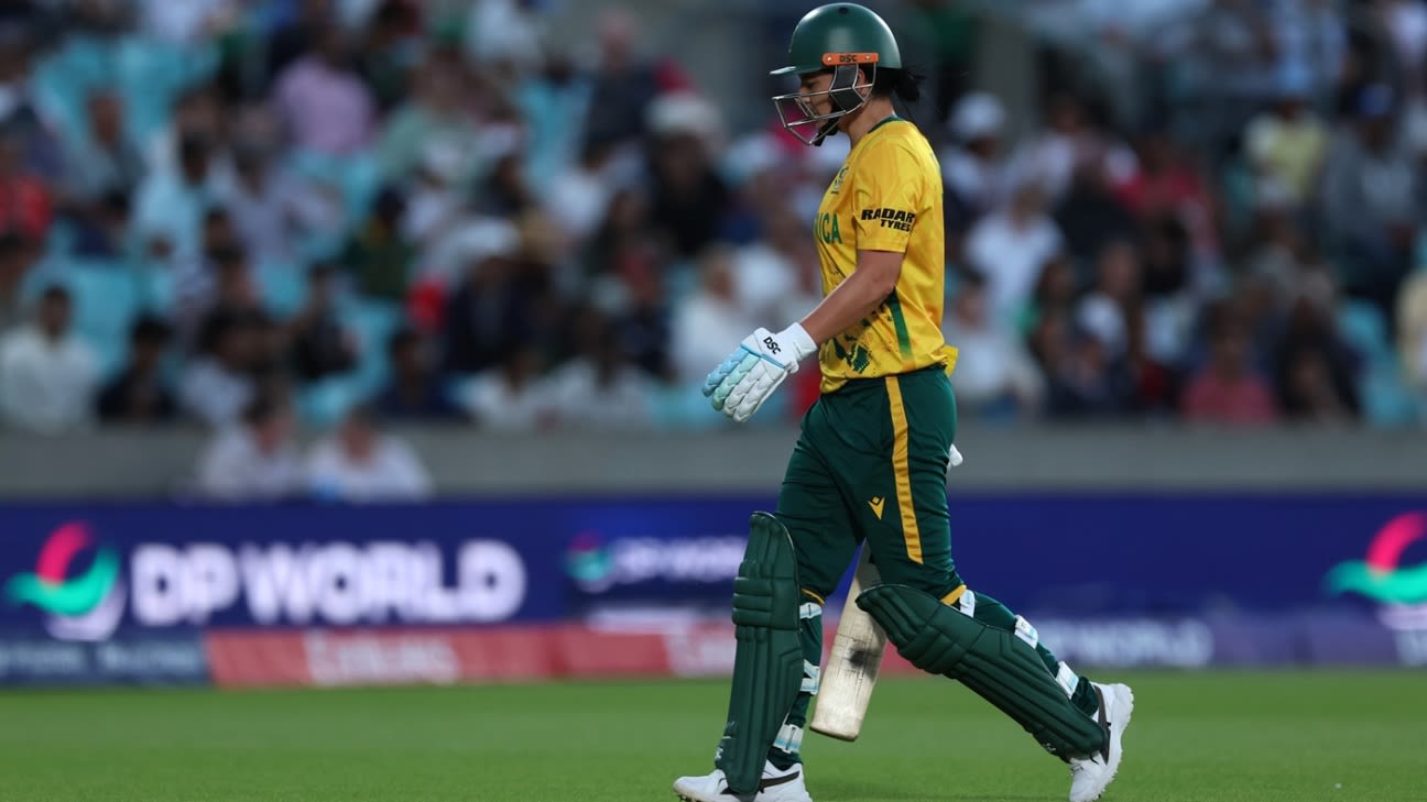 Clinging on to crashing out: semi-final exit exposes South Africa's problems
