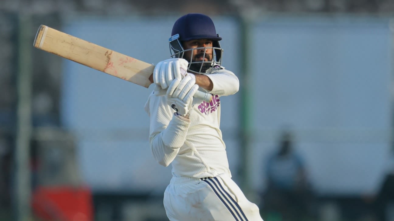 The wait, the note and the dream: Saransh Jain's journey to India squad