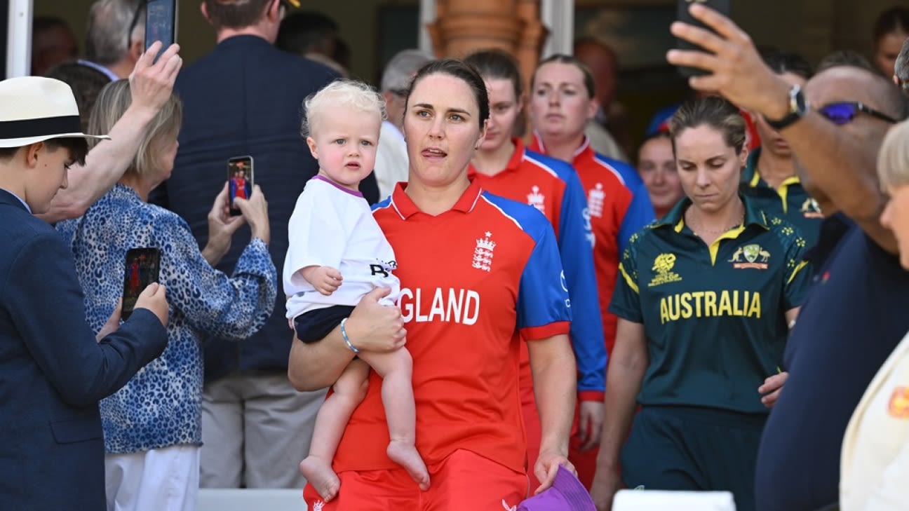 'Special' final a bittersweet moment for Nat Sciver-Brunt