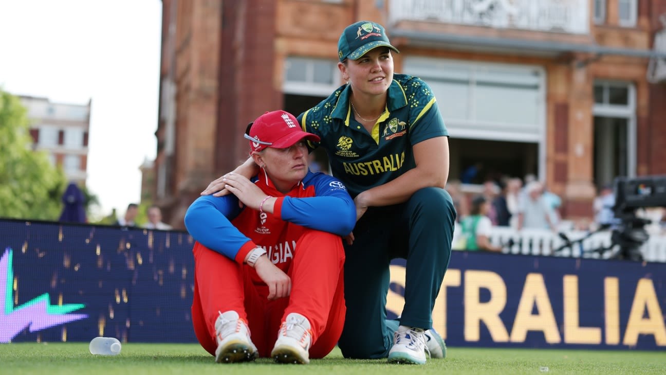 It's Australia's world; the other teams just rent space in it
