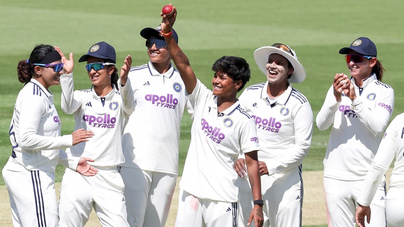 Kranti Gaud goes 'next level' with historic Lord's five-for