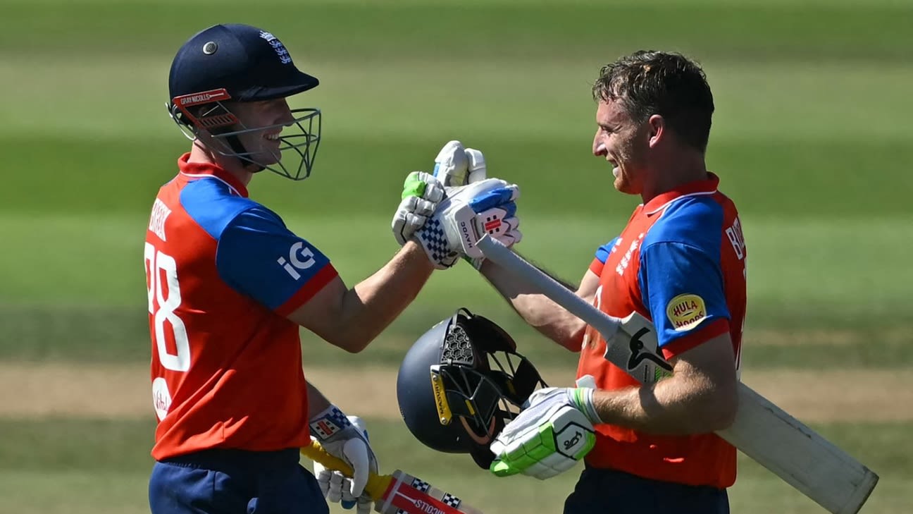 Buttler, Brook brilliance ensure England bulldoze India 4-0