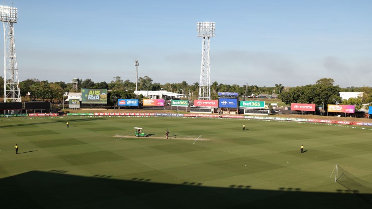 'Not just another match' - Producing Darwin's first Test pitch for 22 years