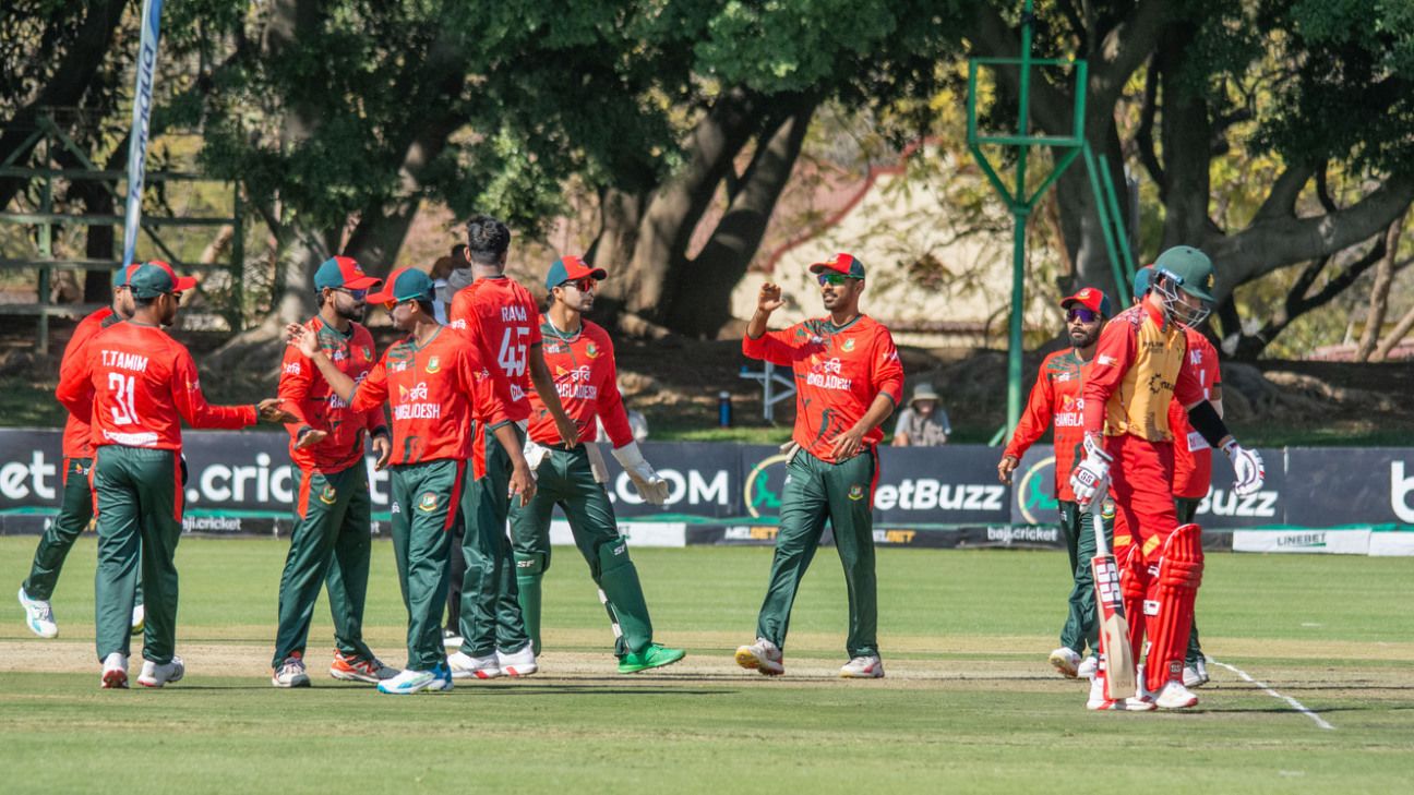 Bangladesh eye series win to finish forgettable tour Bangladesh eye series win to finish forgettable tour