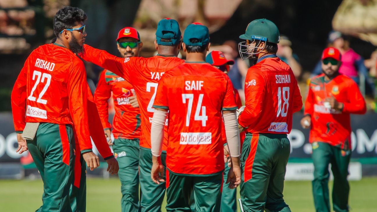Bangladesh Pacer Nahid Rana Ruled Out With Side Strain - News Directory 3