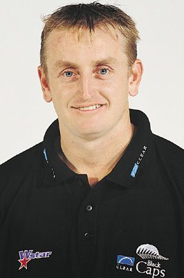 Scott Styris - Portrait 