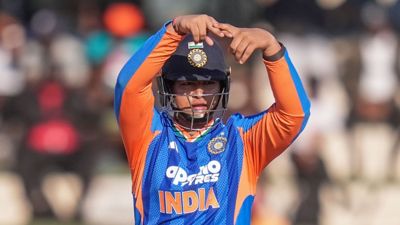 India Clinches 1st T20I Victory Over Zimbabwe in Harare
