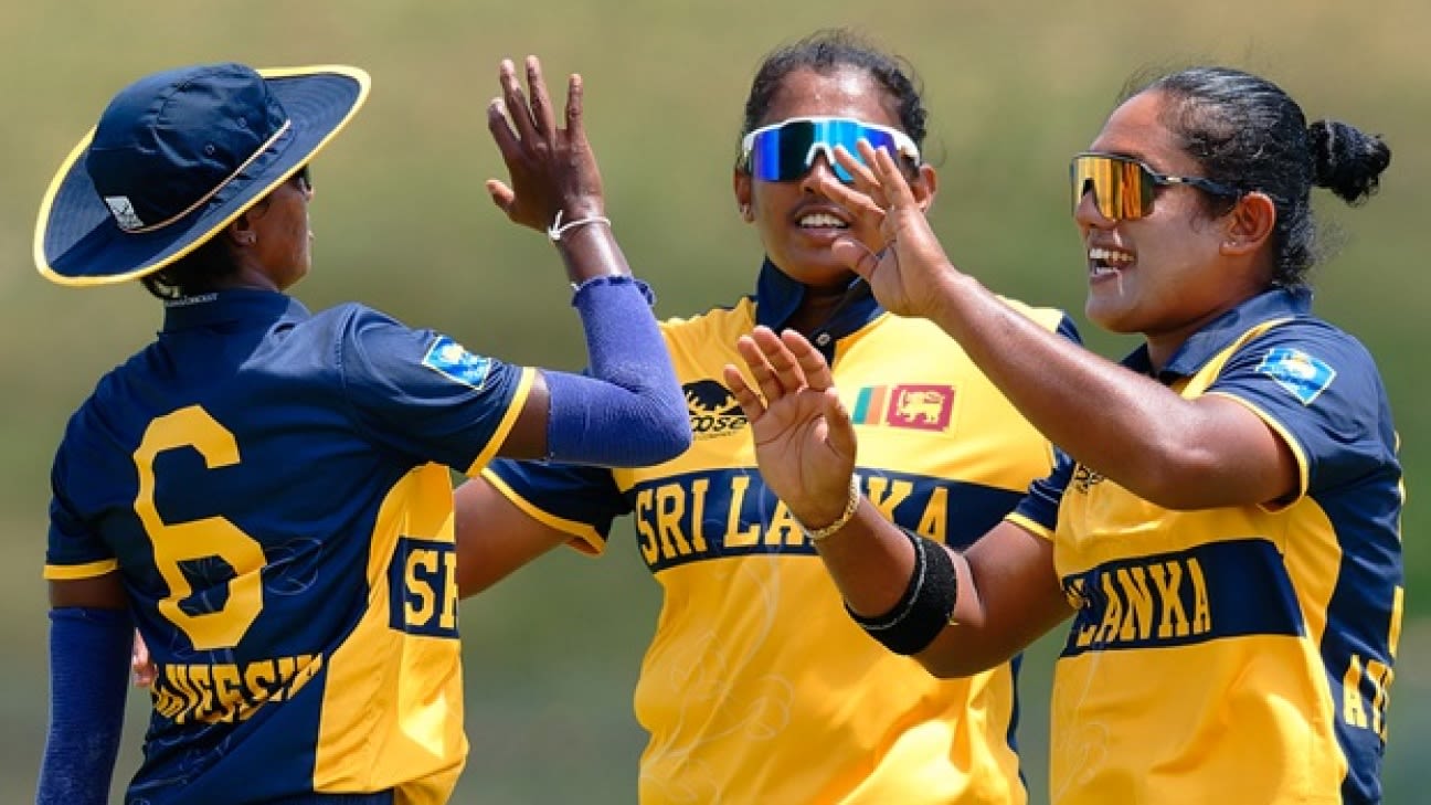 All-round Athapaththu leads SL to series win against Pakistan
