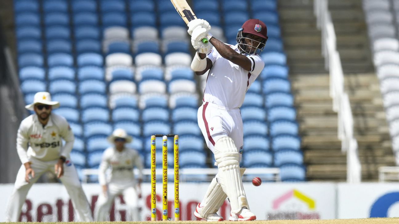 WI vs PAK 1st Test: Stunning Finale Shocks Caribbean!