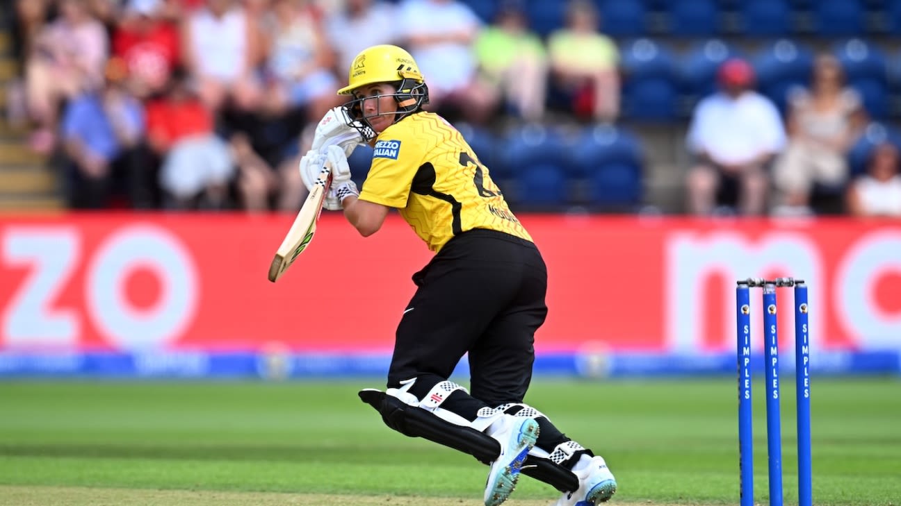 Mooney, Sciver-Brunt lead Welsh Fire thrashing