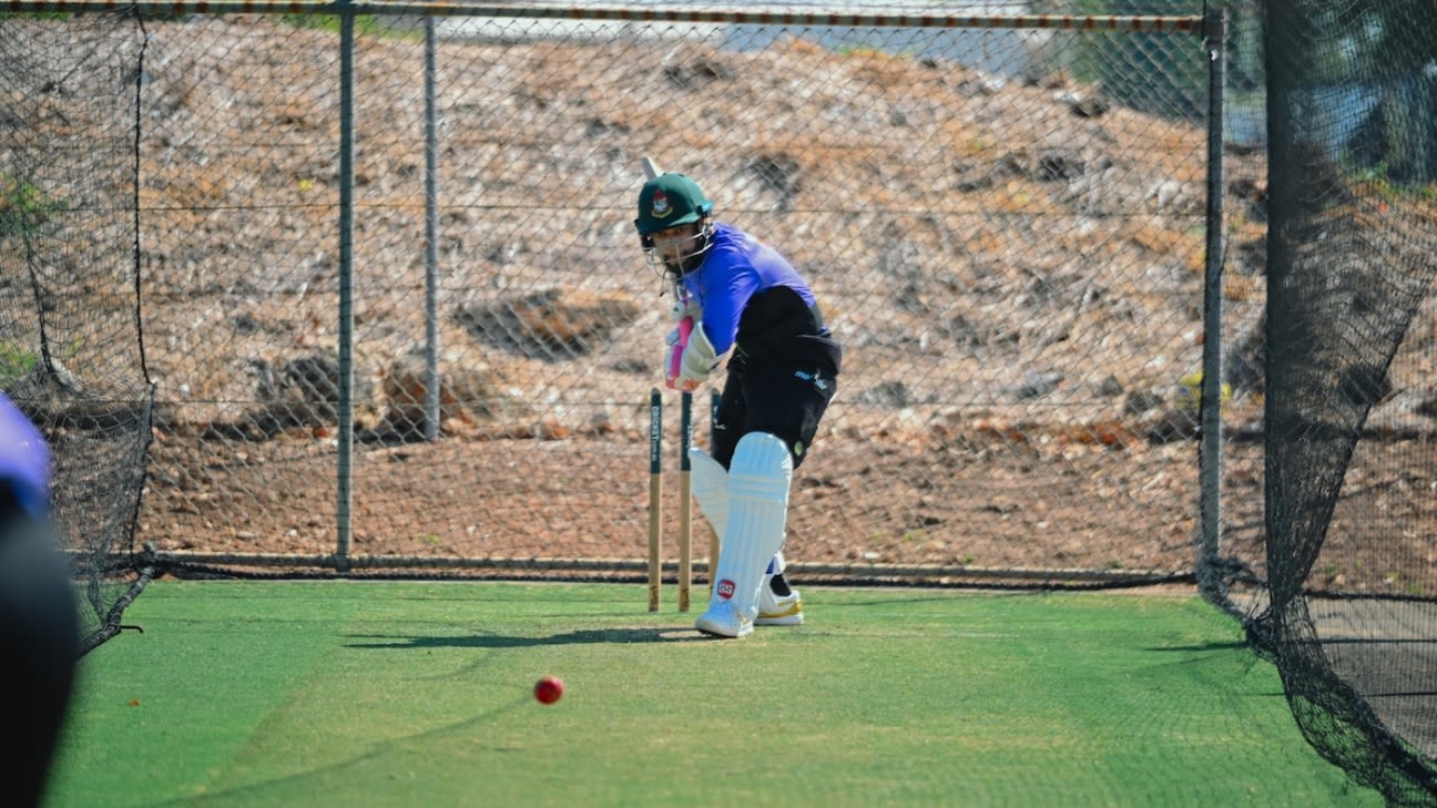 Mushfiqur out with 'contusion injury', expected to be fit for second Test against West Indies