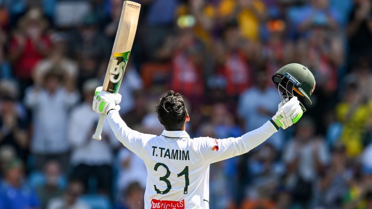 Australia Claim Two Wickets Against Bangladesh on Day Two - News Directory 3