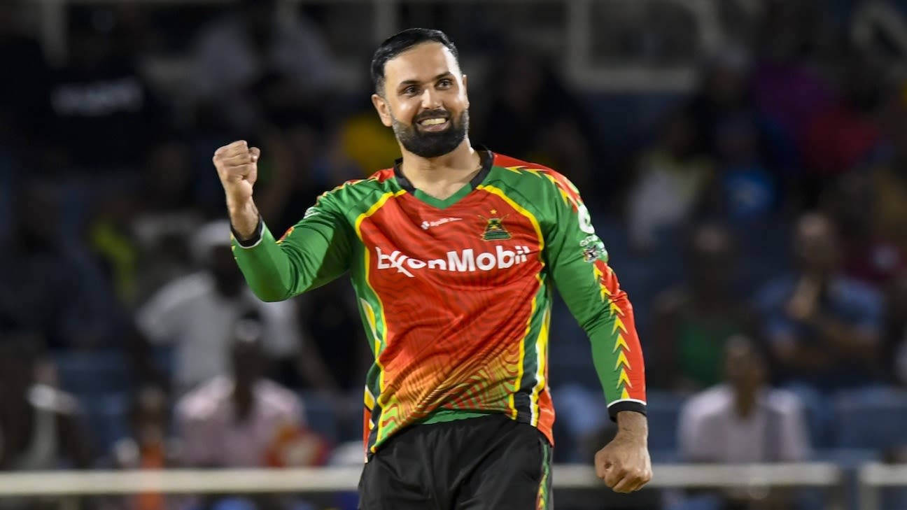 CPL 2026: मोहम्मद नबी के शानदार प्रदर्शन से गयाना अमेज़न वॉरियर्स की धमाकेदार जीत
