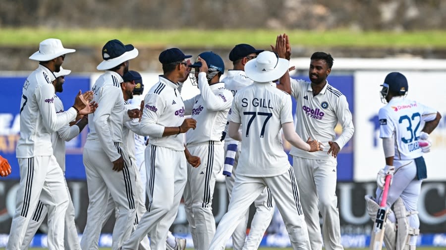 SL vs IND 2026, SL vs IND 1st Test Match Report, August 15 - 19, 2026 - Pant, bowlers put India on victory path
