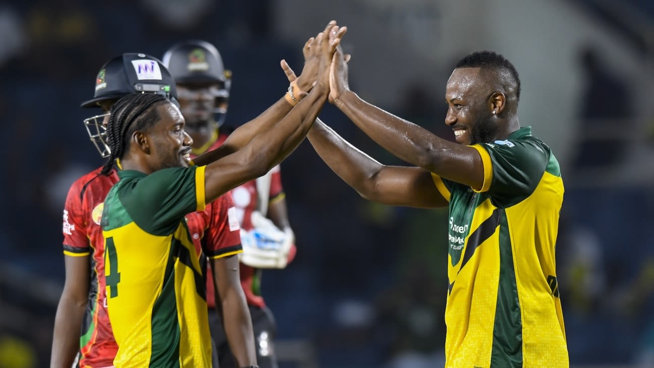 CPL: Jamaica Kingsmen Secure Dominant 51-Run Victory Over St Kitts and Nevis Patriots