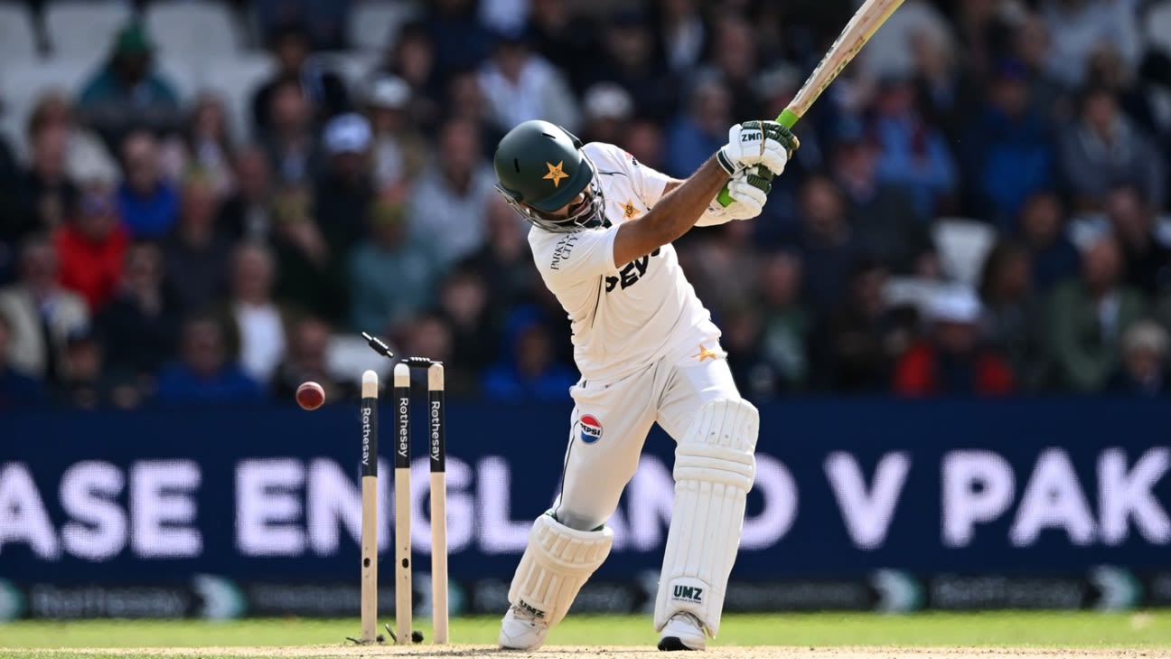 Salman Agha: 'England outplayed us in every department'