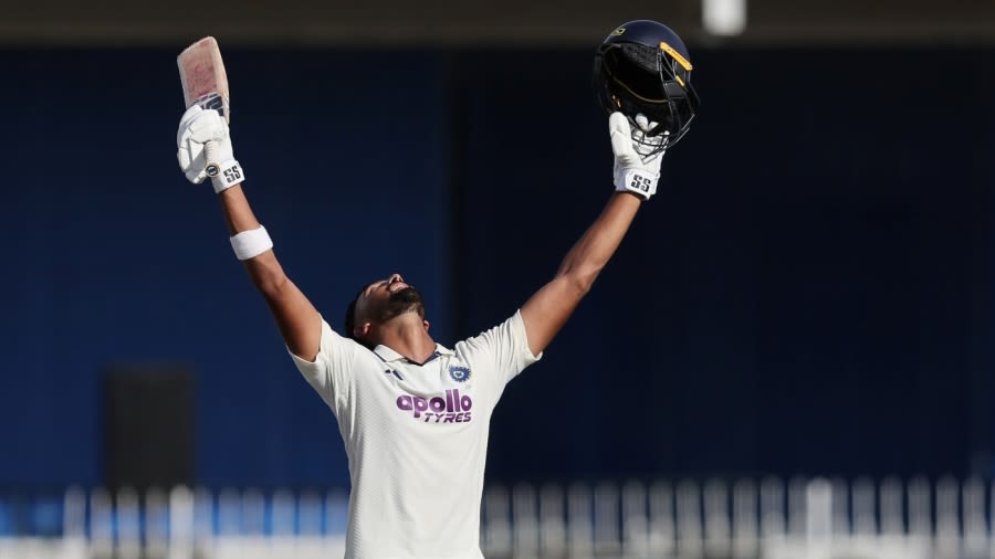 Devdutt Padikkal scored centuries in back-to-back Test matches recently