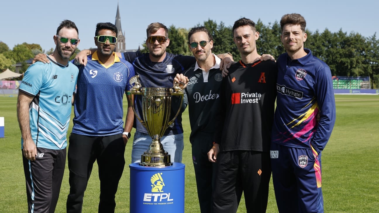 European T20 Premier League (ETPL) Set to Launch: Ashwin, Rahane, and Global Stars to Headline