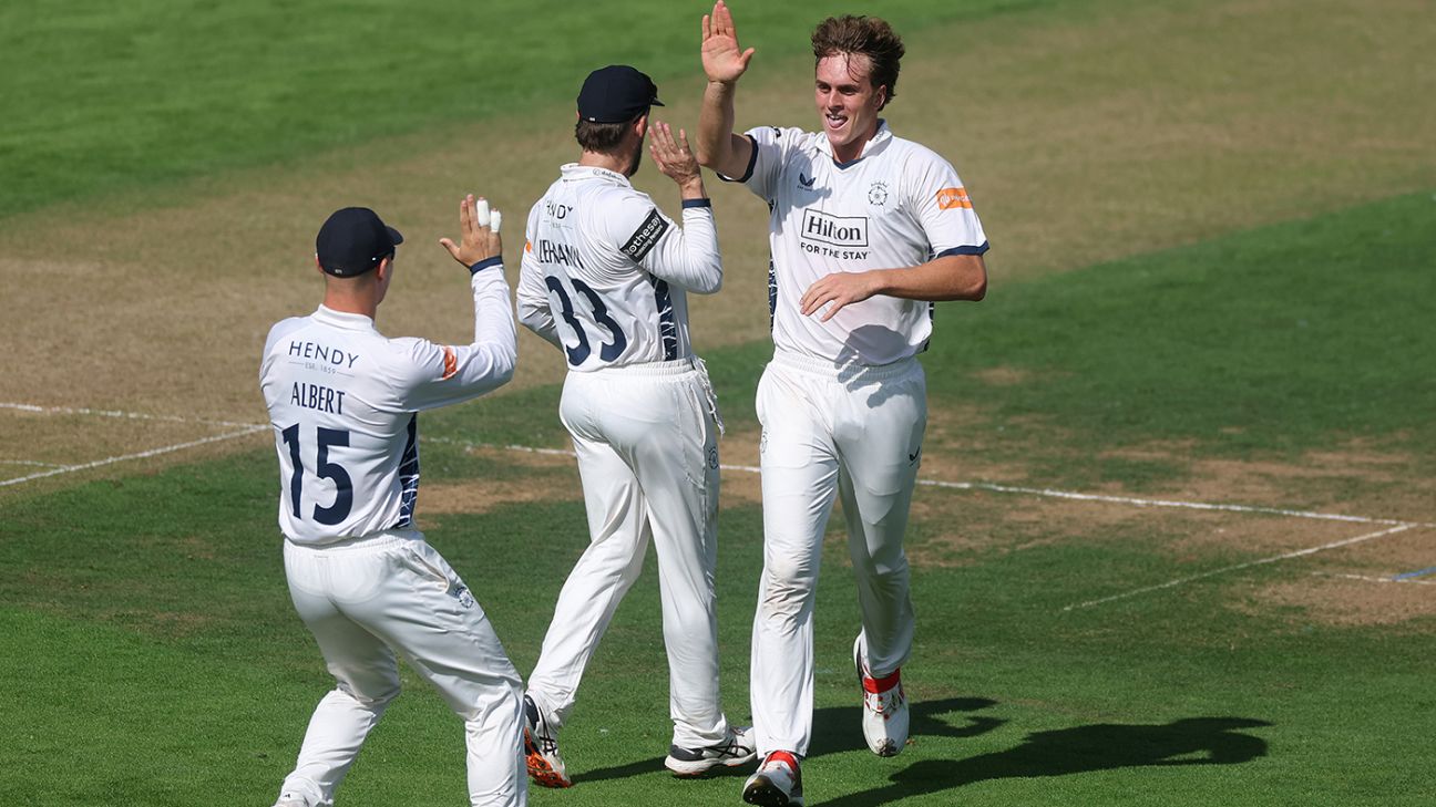 Rain Limits Play to 18 Overs at Sophia Gardens - News Directory 3