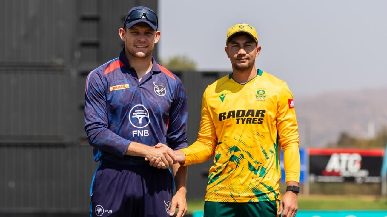 Namibia and South Africa Launch Historic ODI Series Ahead of 2027 World Cup - News Directory 3